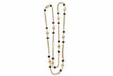 Collana con pietre - Asta Preziosi