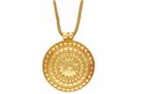 Collana e ciondolo in oro - Asta Preziosi