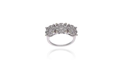 Anello con diamanti - Asta Preziosi