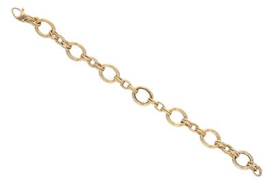 Bracciale in oro - Asta Preziosi