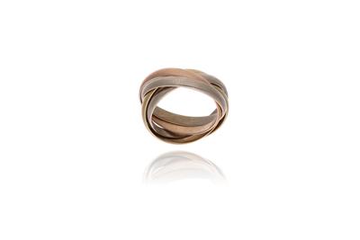 Cartier, anello Trinity - Asta Preziosi