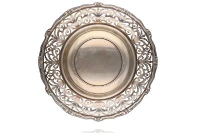 Centro in argento - Asta Preziosi