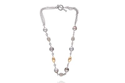 Collana con perle - Asta Preziosi