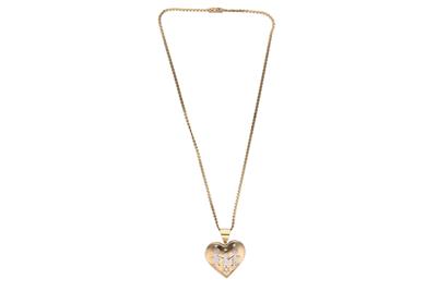 Collana e ciondolo con diamanti - Asta Preziosi