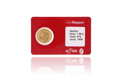 Sterlina inglese - Asta Preziosi