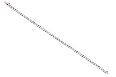 Bracciale con diamanti - Asta Preziosi Bracciale con diamanti - Asta Preziosi