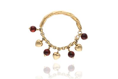 Bracciale con pietre - Asta Preziosi