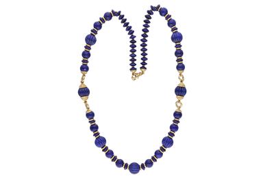 Collana con lapislazzuli - Asta Preziosi