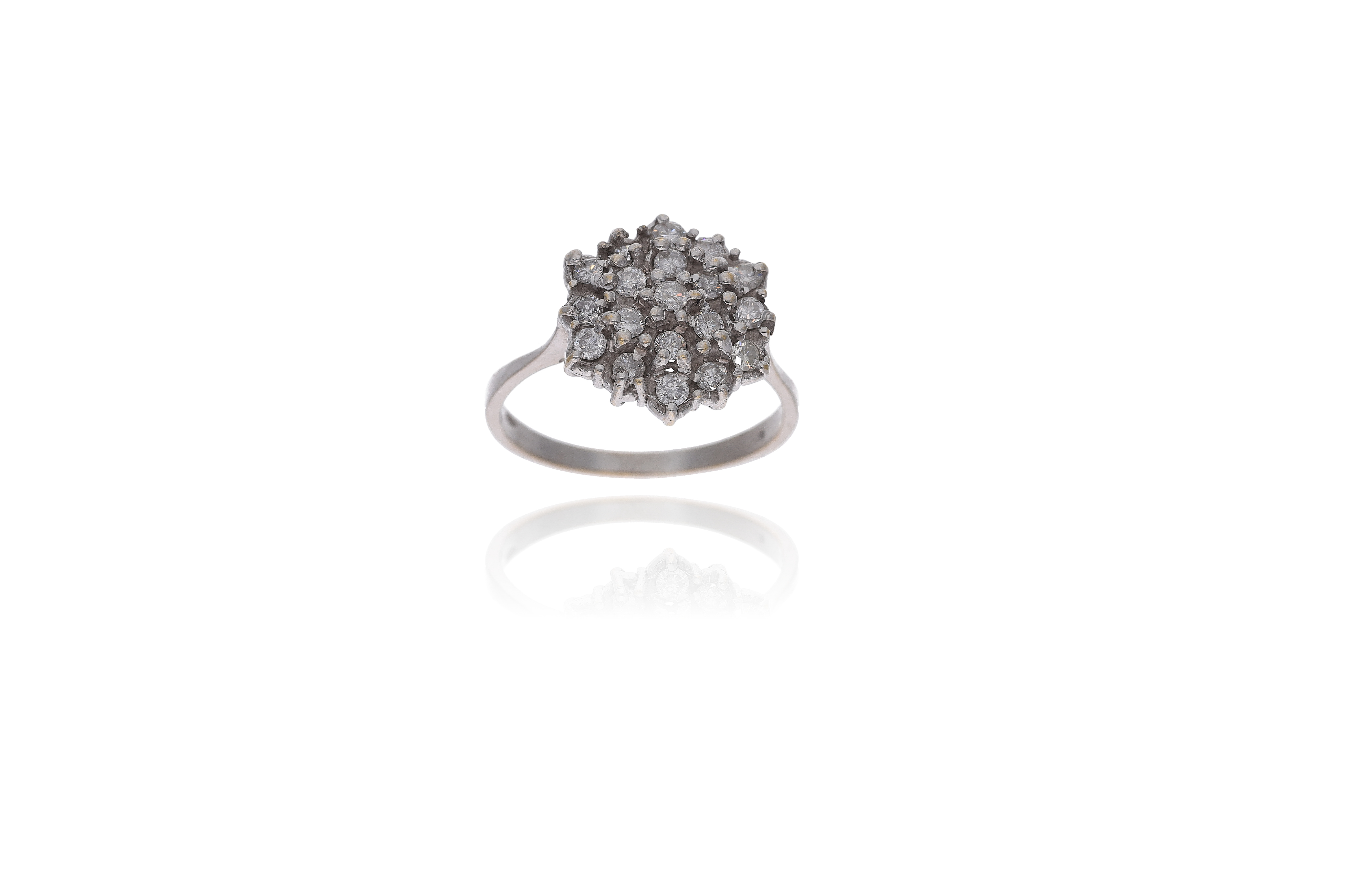 Anello con diamanti - Asta Preziosi