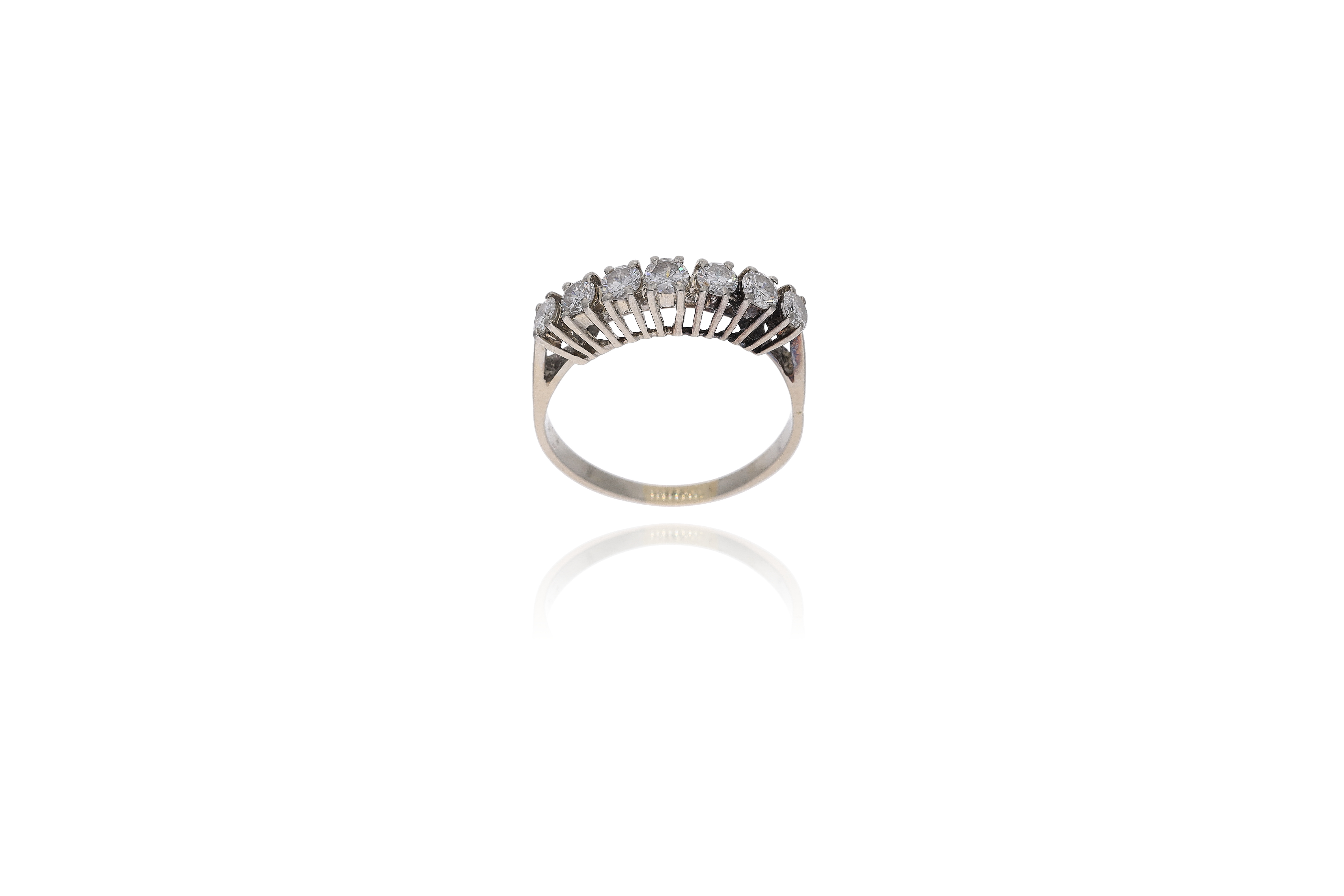 Anello con diamanti - Asta Preziosi