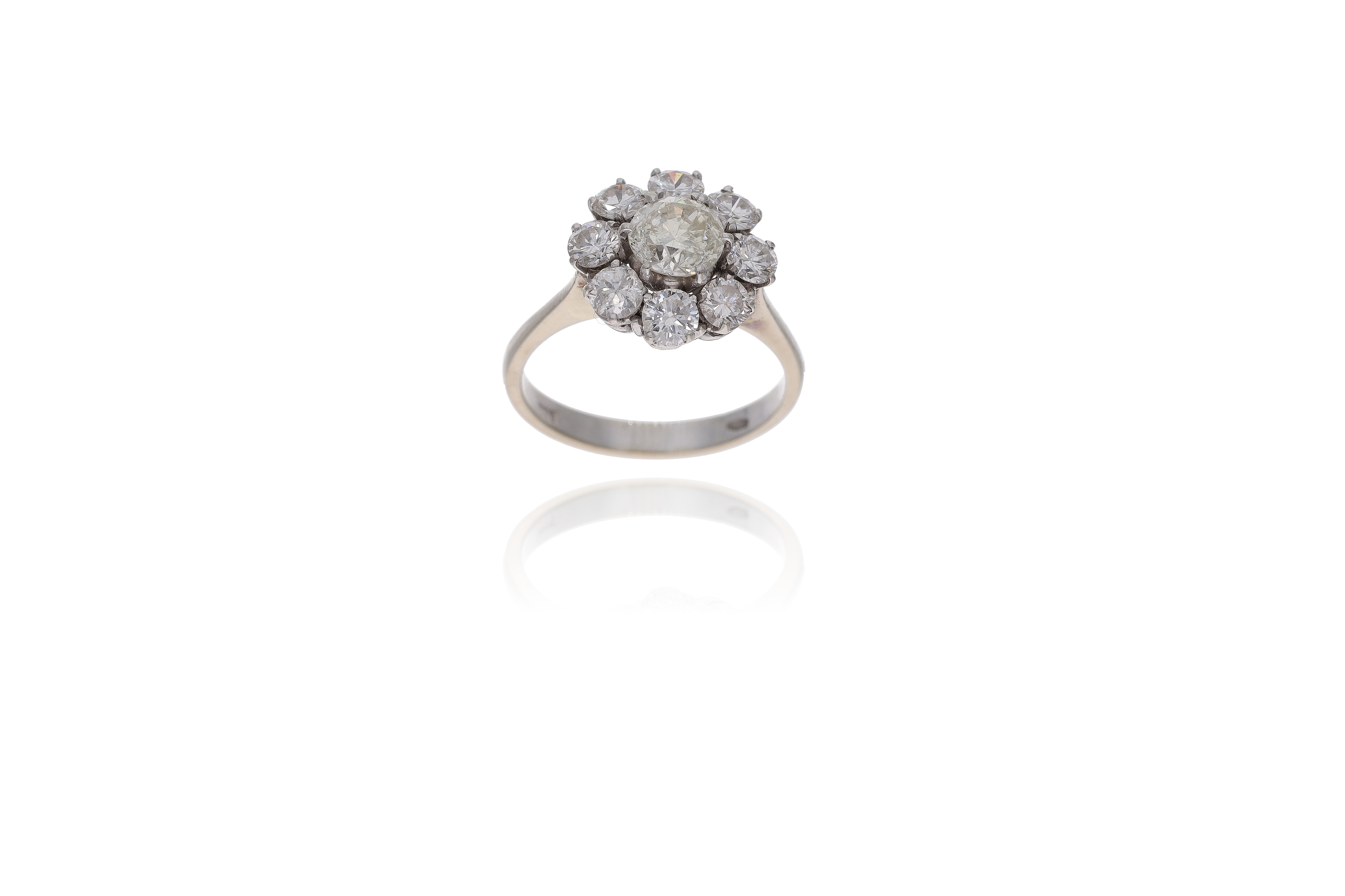 Anello con diamanti - Asta Preziosi