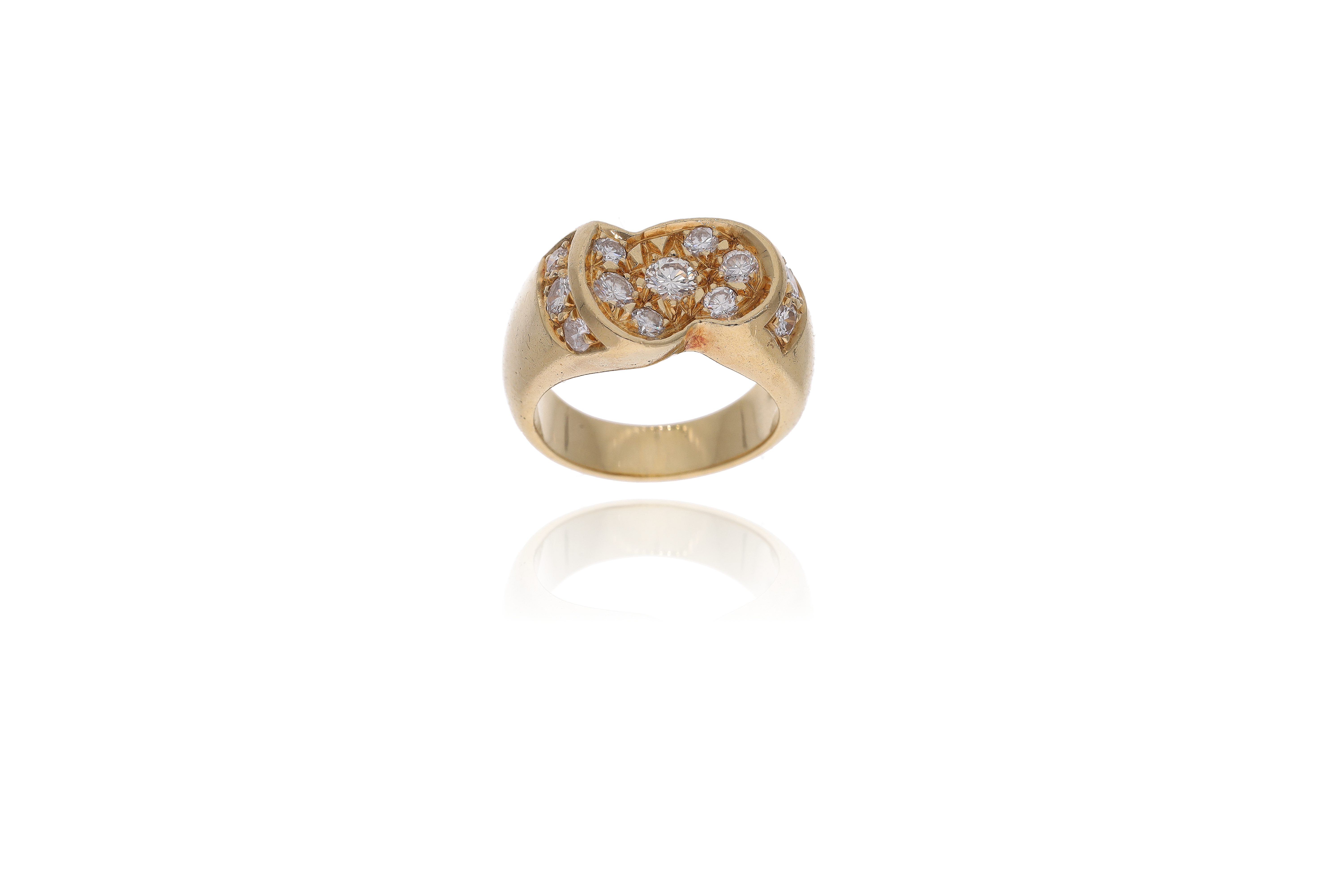 Anello con diamanti - Asta Preziosi