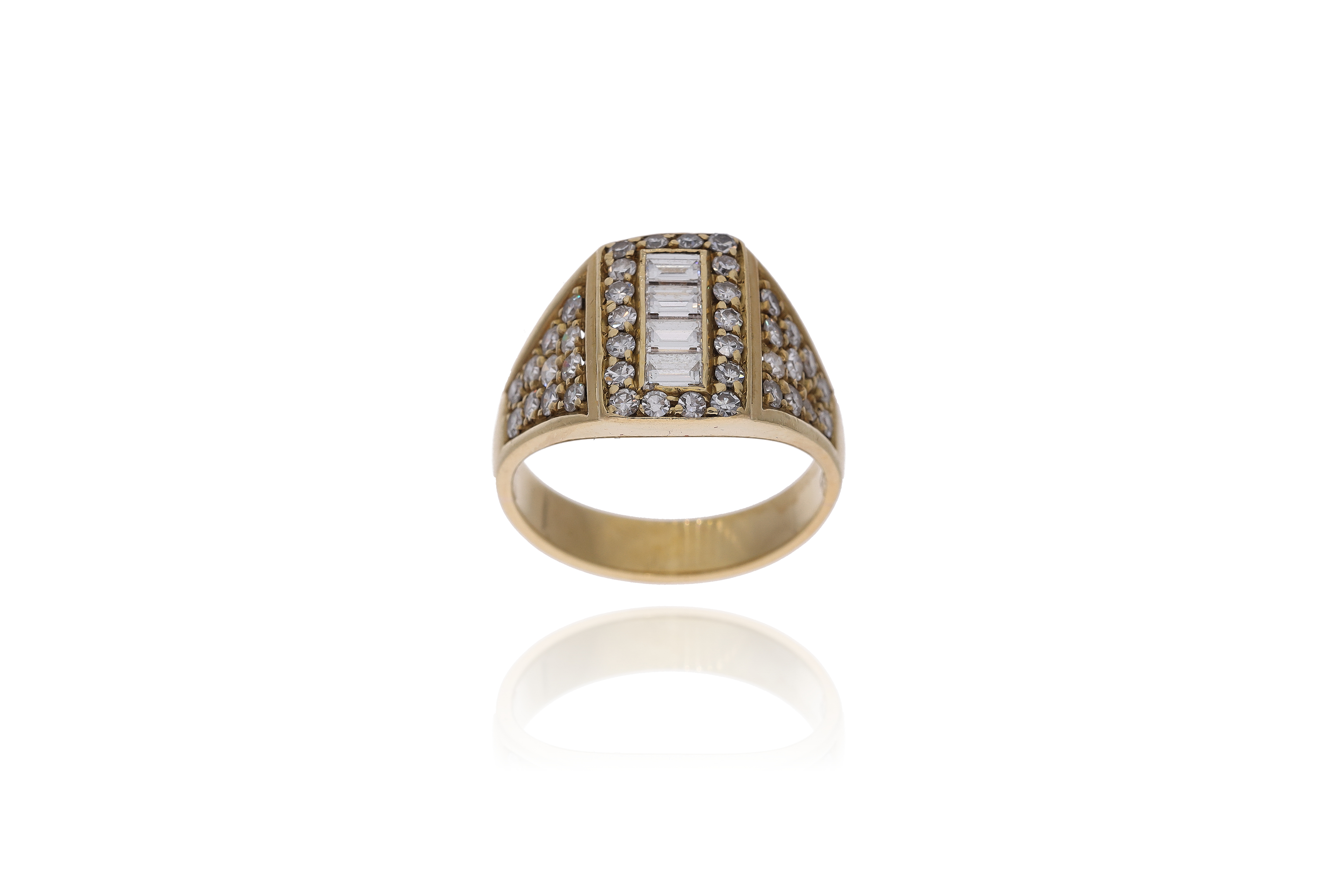 Anello con diamanti - Asta Preziosi