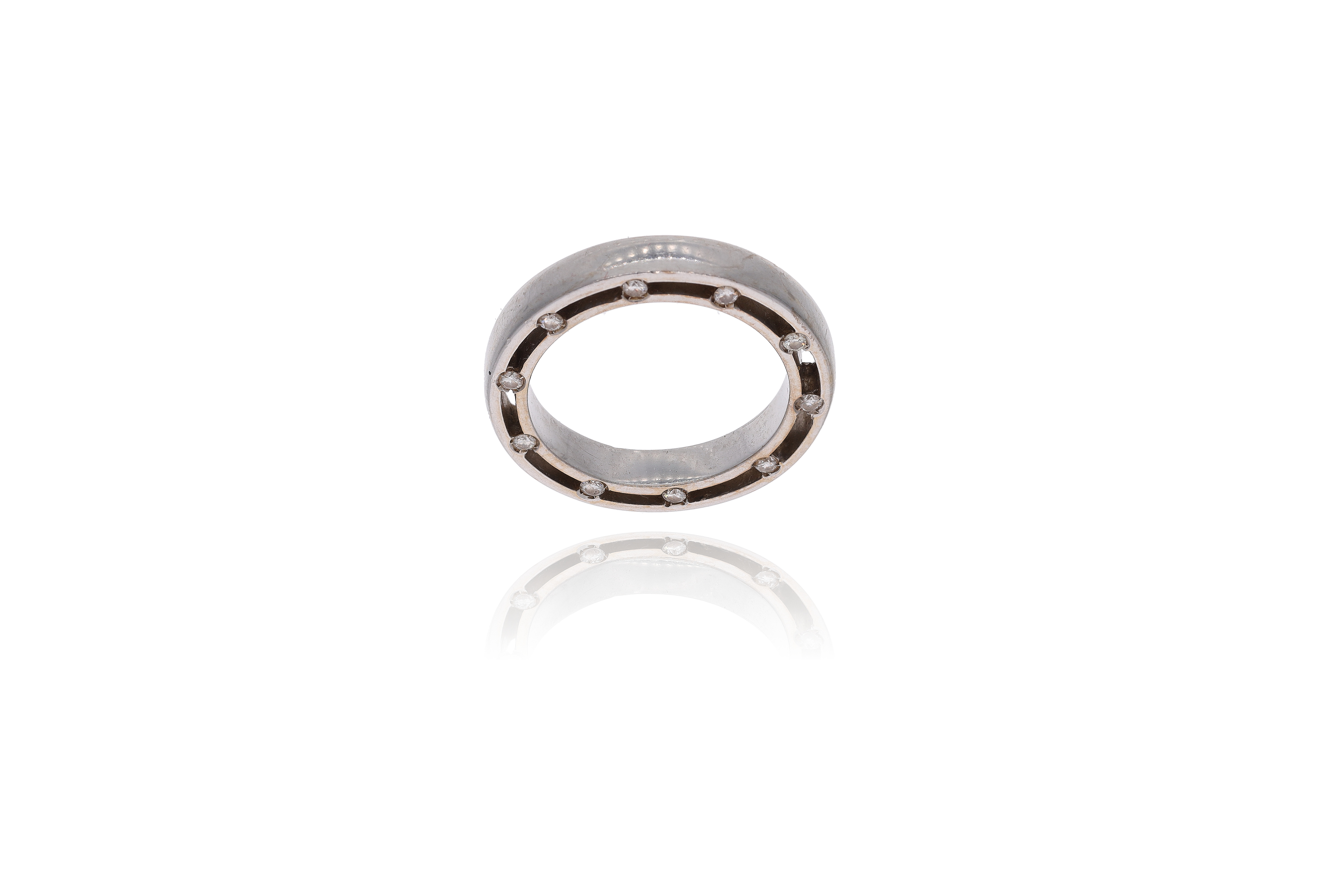 Anello con diamanti - Asta Preziosi