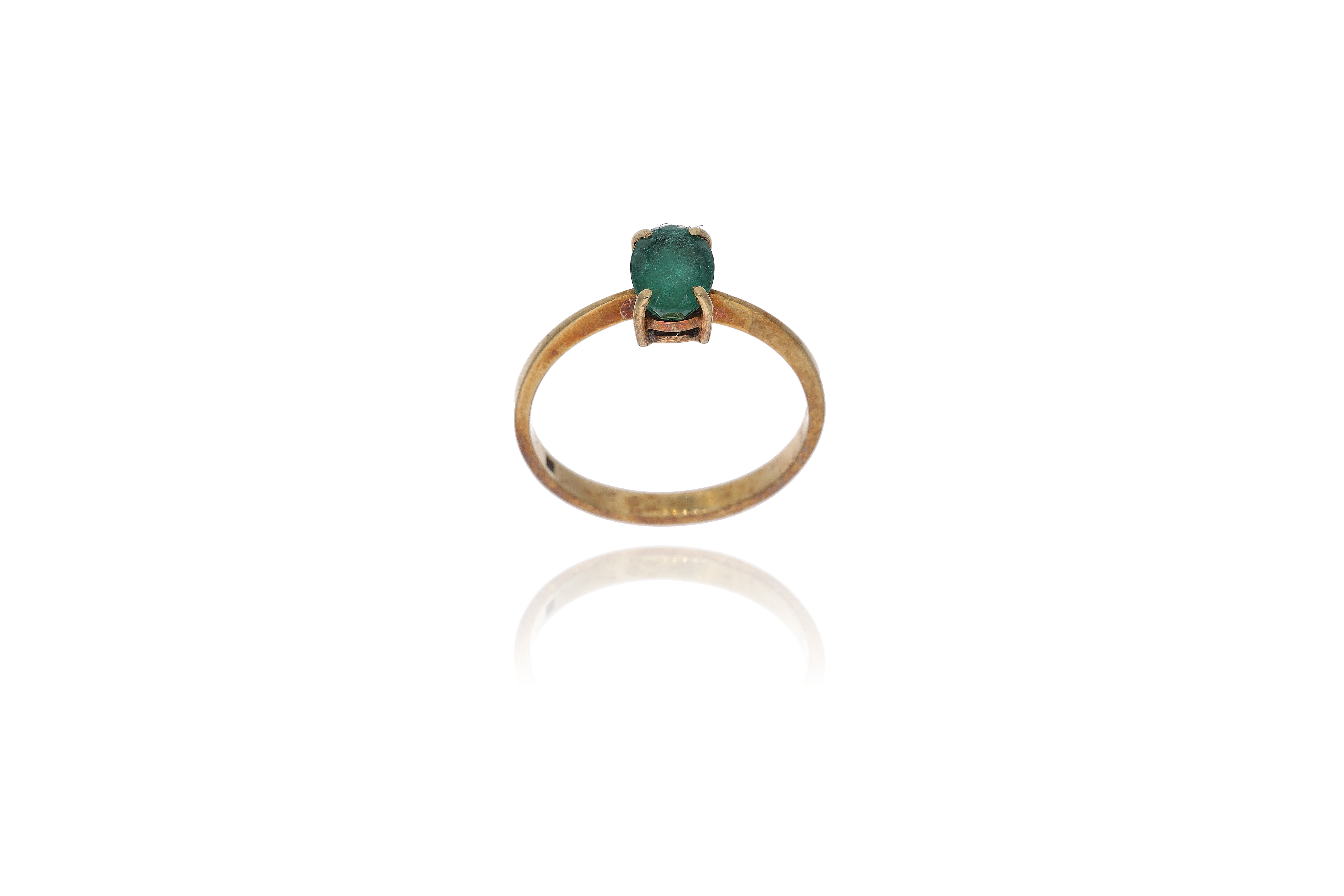 Anello con smeraldo - Asta Preziosi