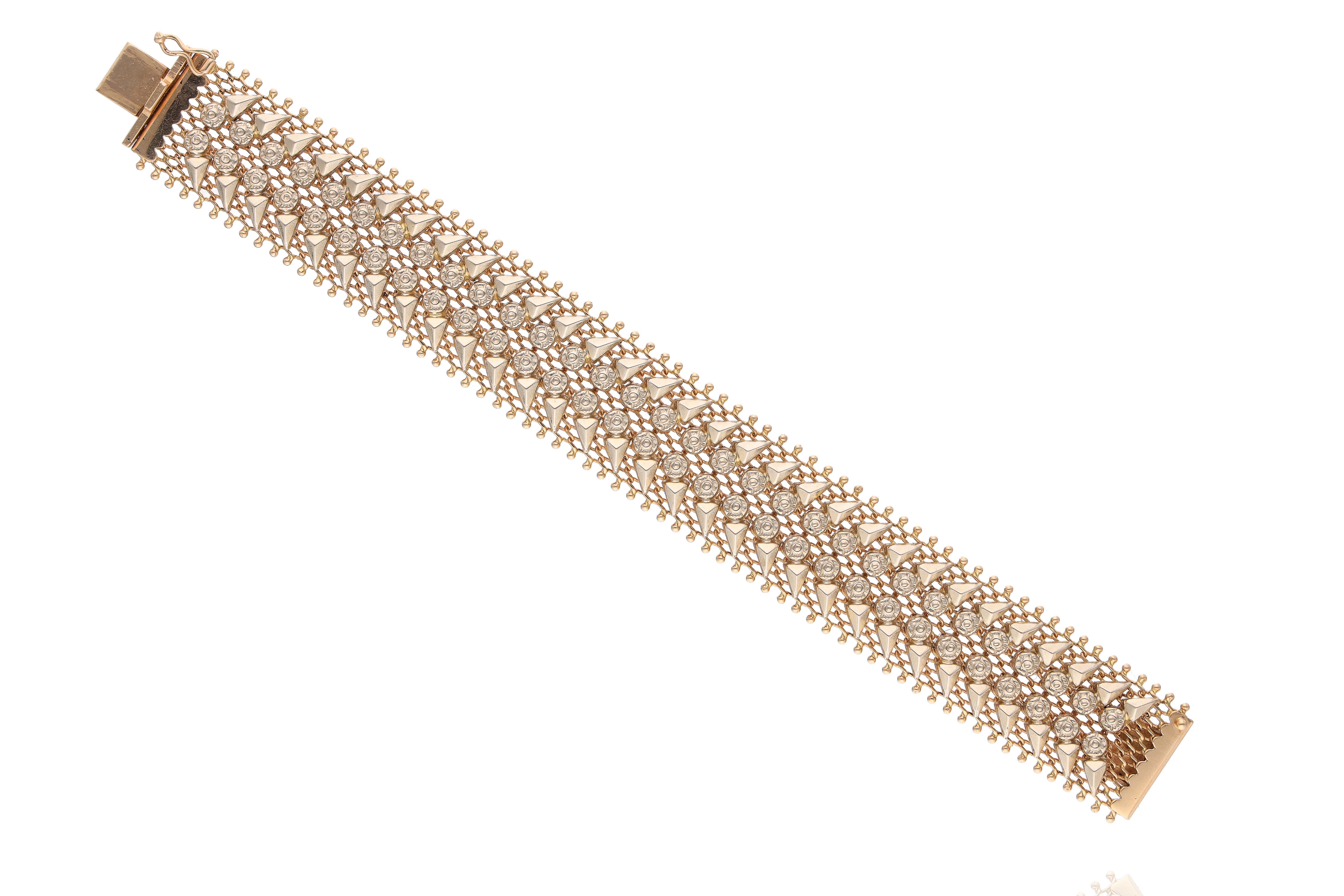 Bracciale in oro - Asta Preziosi