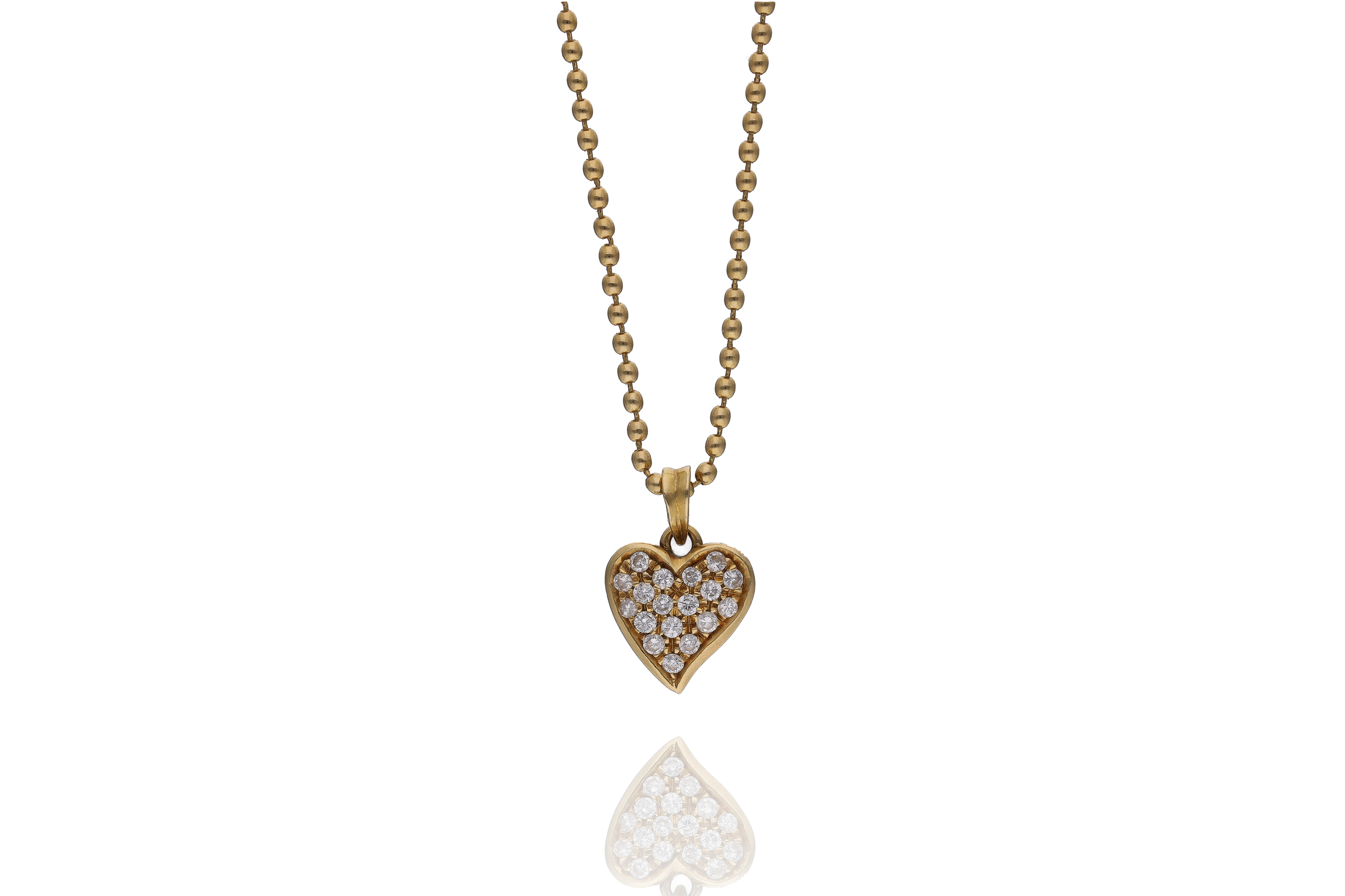 Collana con diamanti - Asta Preziosi