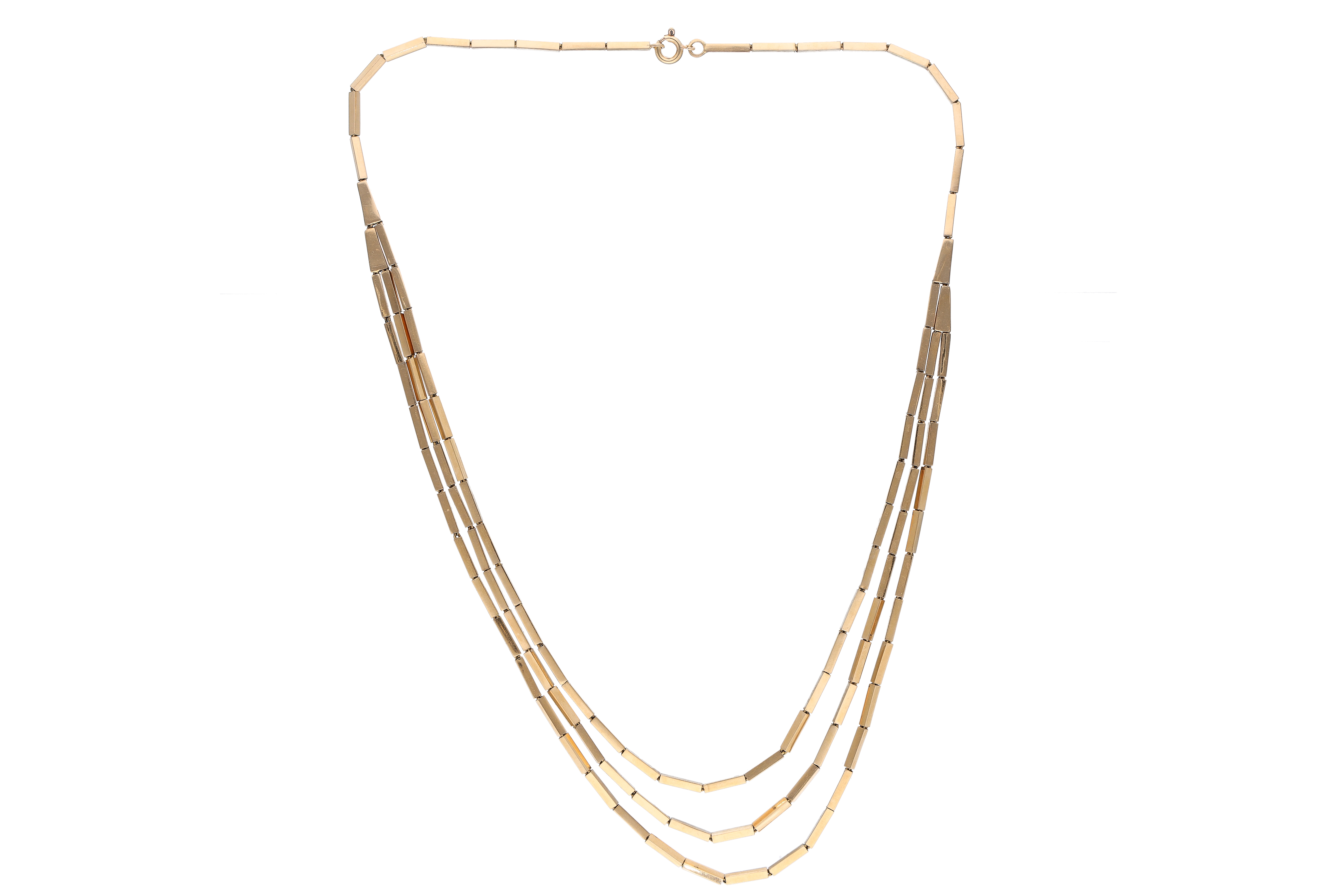 Collana in oro - Asta Preziosi