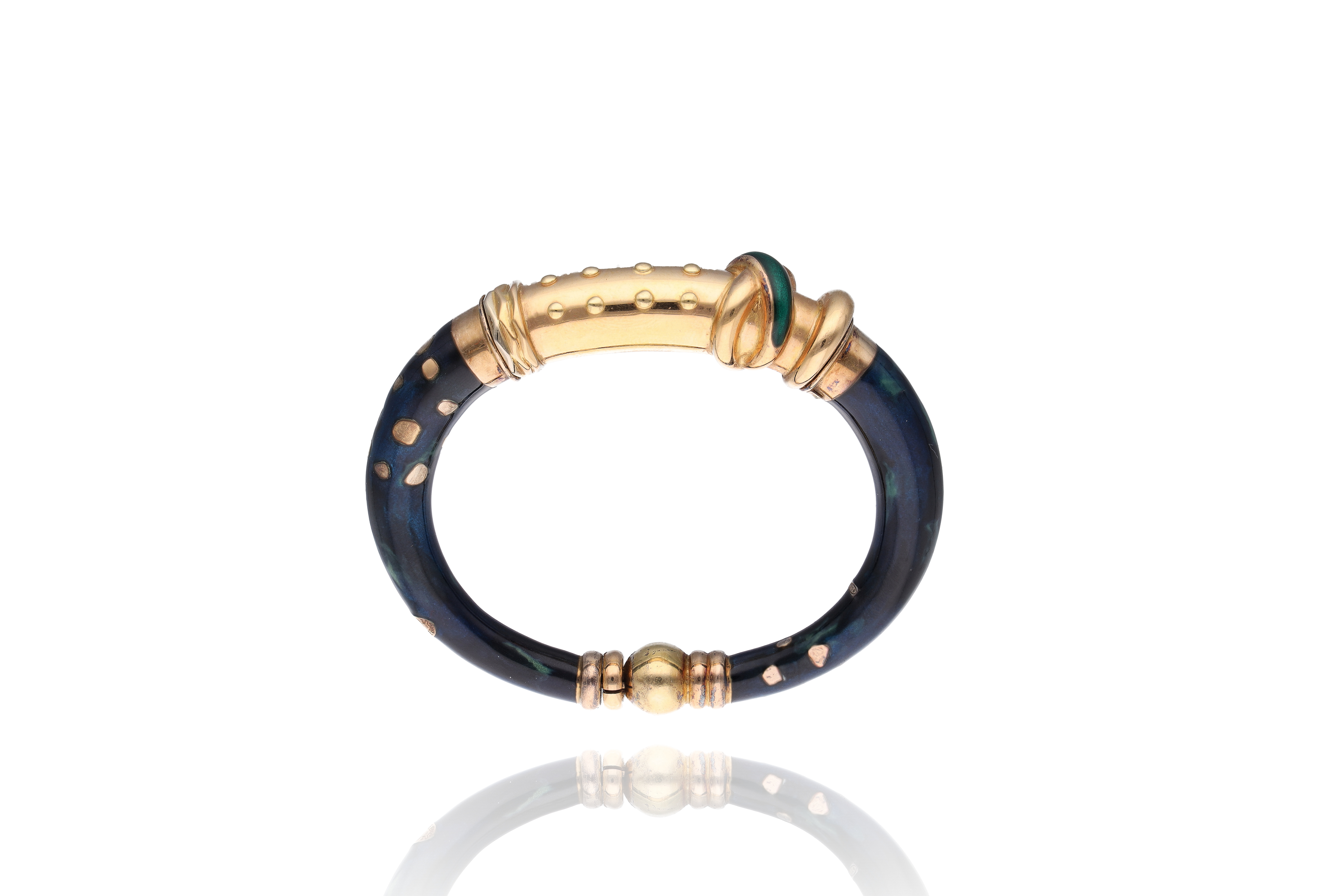 La Nouvelle Bague, bracciale con smalti - Asta Preziosi
