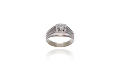 Anello con diamante - Asta Preziosi Anello con diamante - Asta Preziosi