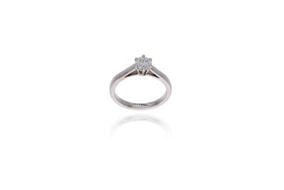 Anello con diamante - Asta Preziosi Anello con diamante - Asta Preziosi