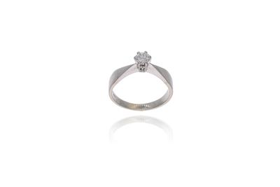 Anello con diamante - Asta Preziosi Anello con diamante - Asta Preziosi