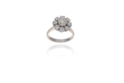 Anello con diamanti - Asta Preziosi Anello con diamanti - Asta Preziosi