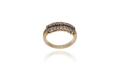 Anello con diamanti - Asta Preziosi Anello con diamanti - Asta Preziosi