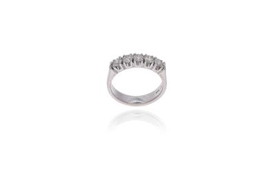 Anello con diamanti - Asta Preziosi Anello con diamanti - Asta Preziosi