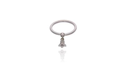 Anello con diamanti - Asta Preziosi