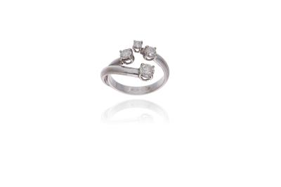 Anello con diamanti - Asta Preziosi Anello con diamanti - Asta Preziosi
