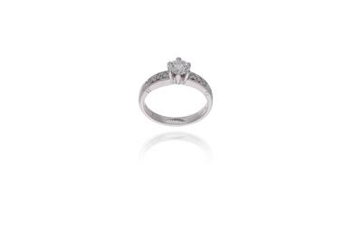 Anello con diamanti - Asta Preziosi Anello con diamanti - Asta Preziosi