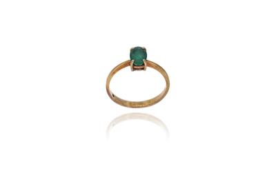 Anello con smeraldo - Asta Preziosi Anello con smeraldo - Asta Preziosi