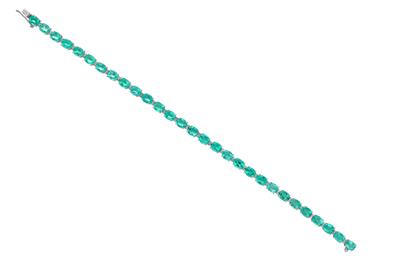 Bracciale con pietre e diamanti - Asta Preziosi Bracciale con pietre e diamanti - Asta Preziosi