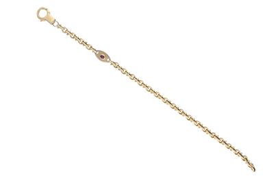 Bracciale con rubino - Asta Preziosi