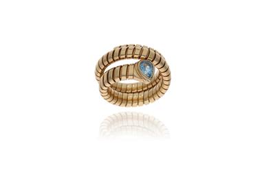 Bulgari Serpenti, anello con topazio - Asta Preziosi Bulgari Serpenti, anello con topazio - Asta Preziosi