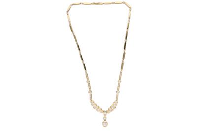 Collana con diamanti - Asta Preziosi Collana con diamanti - Asta Preziosi