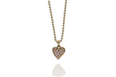 Collana con diamanti - Asta Preziosi Collana con diamanti - Asta Preziosi