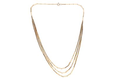 Collana in oro - Asta Preziosi