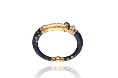 La Nouvelle Bague, bracciale con smalti - Asta Preziosi La Nouvelle Bague, bracciale con smalti - Asta Preziosi