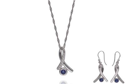 Parure con diamanti e pietre - Asta Preziosi Parure con diamanti e pietre - Asta Preziosi