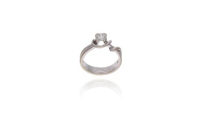 Recarlo anello con diamante - Asta Preziosi Recarlo anello con diamante - Asta Preziosi