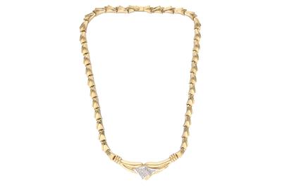 Recarlo parure collana e anello con diamanti - Asta Preziosi Recarlo parure collana e anello con diamanti - Asta Preziosi
