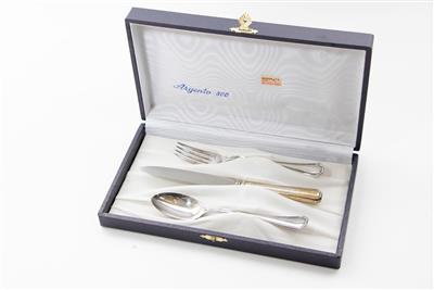 Servizio da pappa in argento - Asta Preziosi Servizio da pappa in argento - Asta Preziosi