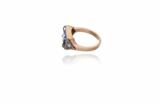 Anello con cordierite e diamanti - Asta Preziosi Anello con cordierite e diamanti - Asta Preziosi