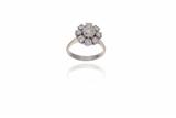 Anello con diamanti - Asta Preziosi Anello con diamanti - Asta Preziosi