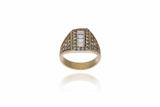 Anello con diamanti - Asta Preziosi Anello con diamanti - Asta Preziosi