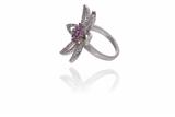 Anello con diamanti e pietre - Asta Preziosi Anello con diamanti e pietre - Asta Preziosi