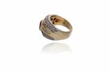 Anello con diamanti e rubino - Asta Preziosi Anello con diamanti e rubino - Asta Preziosi