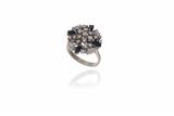 Anello con zaffiri e diamanti - Asta Preziosi Anello con zaffiri e diamanti - Asta Preziosi